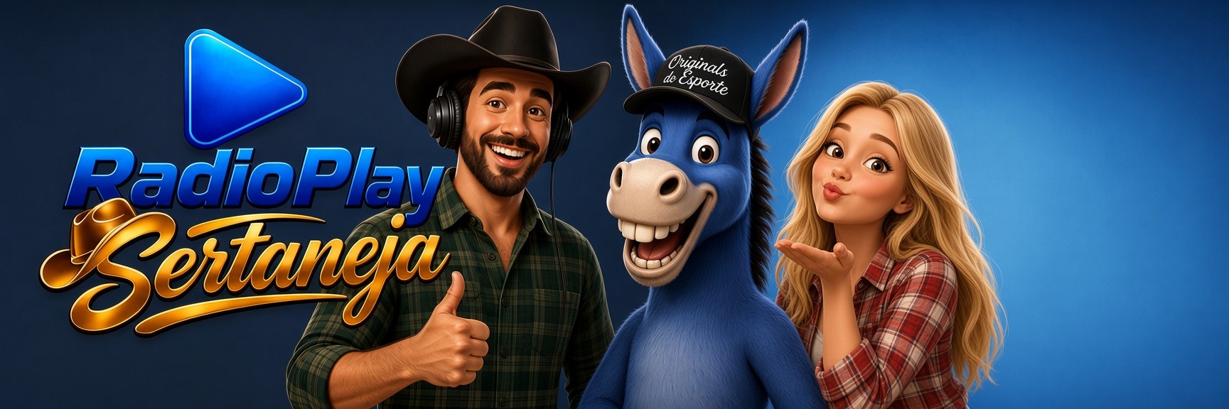 VENHA PRA PLAY SERTANEJA